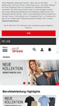 Mobile Screenshot of profidress.ch