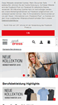 Mobile Screenshot of profidress.de